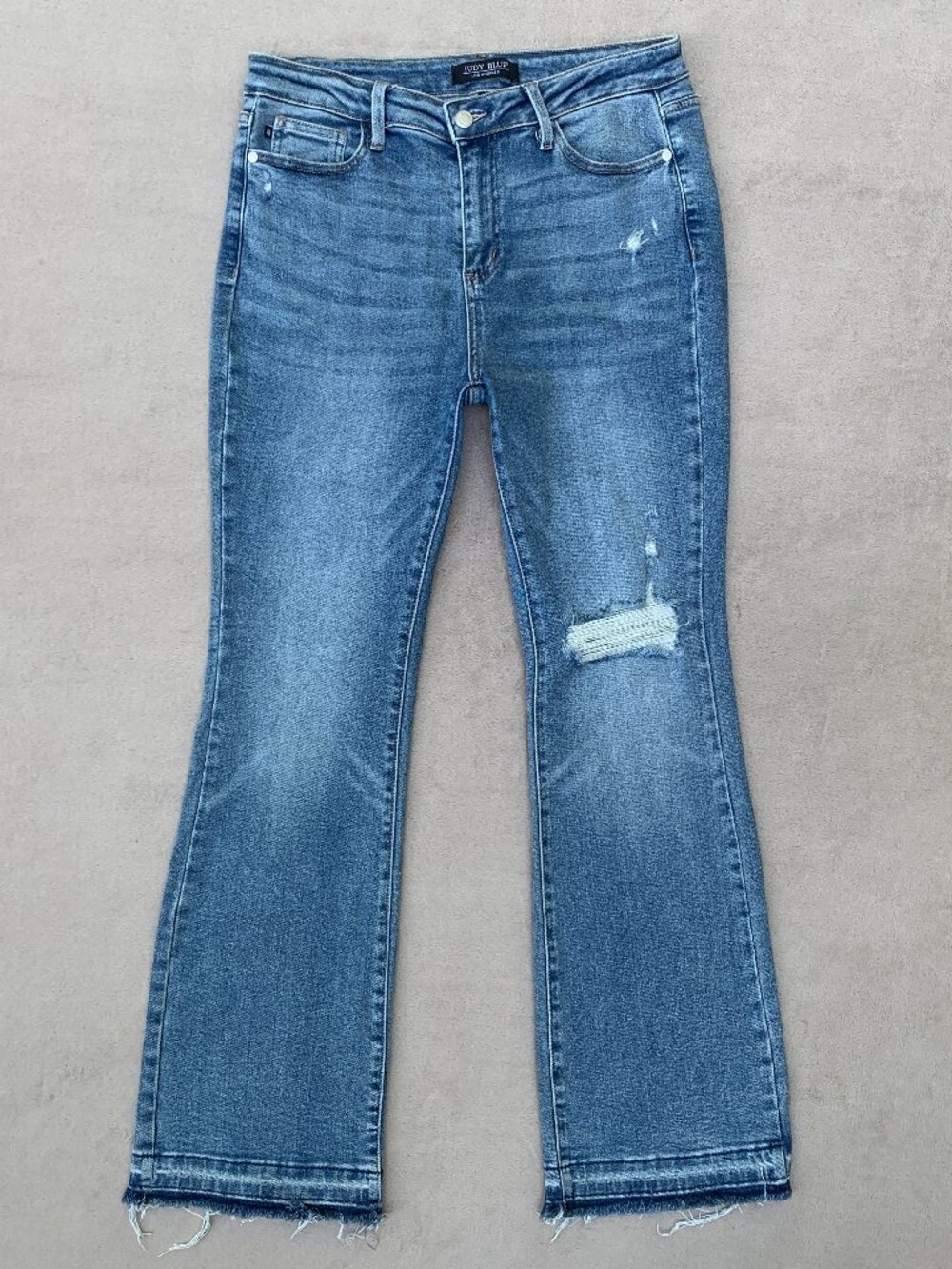 Judy Blue Los Angeles High Rise Bootcut Jeans Sz30